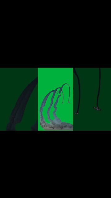 Air show GREEN SCREEN EFFECTS/ELEMENTS