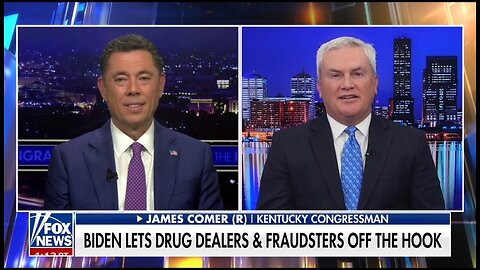 Rep James Comer: Biden Has No Shame