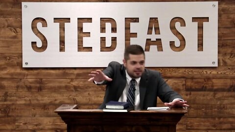 Genesis 33 - Pastor Jonathan Shelley | Stedfast Baptist Church