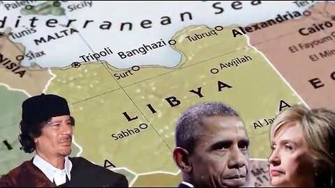 America Angry As Russia Leaks Classified Files About Gaddafi’s Murder