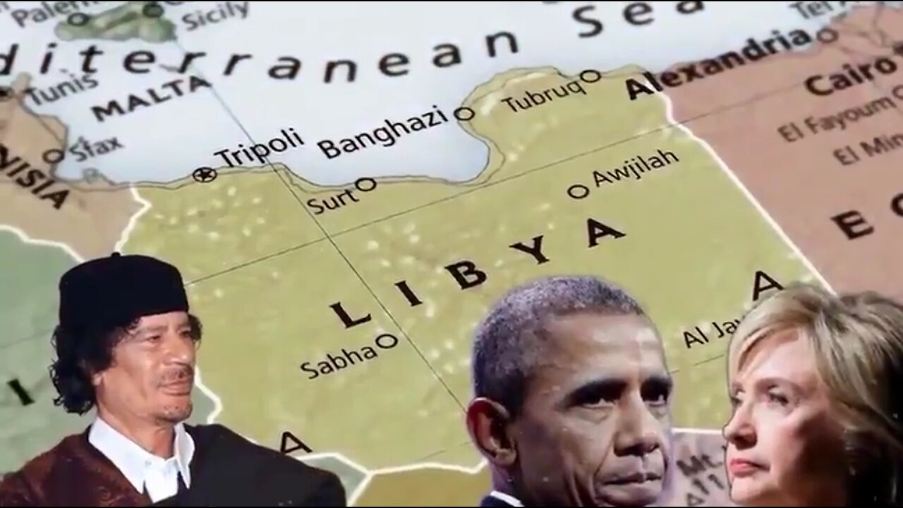 America Angry As Russia Leaks Classified Files About Gaddafi’s Murder