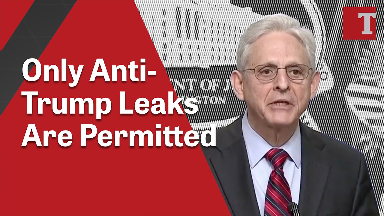 Only Anti-Trump Leaks Are Permitted