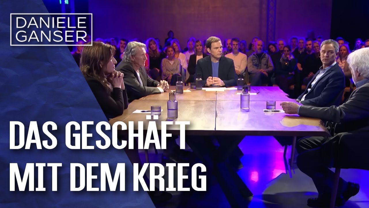 Dr. Daniele Ganser: Das Geschäft mit dem Krieg (Fair Talk 30.3.2023)🙈