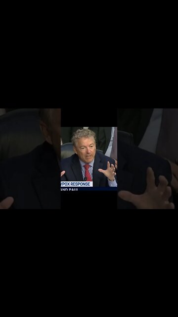 Rand Paul GRILLS Fauci And Threatens To Investigate Royalties From The Vaccine Committee