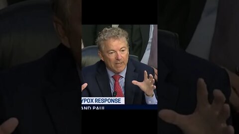 Rand Paul GRILLS Fauci And Threatens To Investigate Royalties From The Vaccine Committee