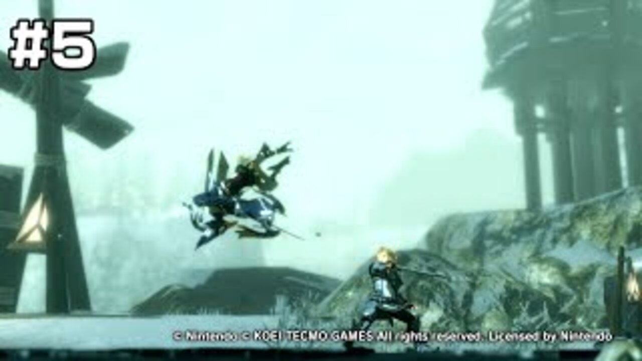 Revali, the Rito warrior| Hyrule Warriors: Age of Calamity #5