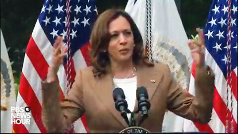 Kamala Harris Repetitive Reiteration of The Obvious