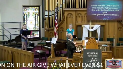 NCTV45 FIRST PRESBYTERIAN CHURCH SUNDAY SERVICE NEW CASTLE PA MAY 24 2020