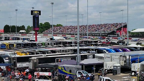 Trucks at North Wilkesboro