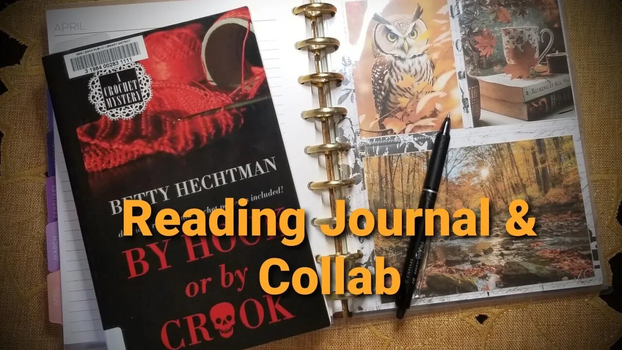 Reading Journal 2023-2024 and Collaboration
