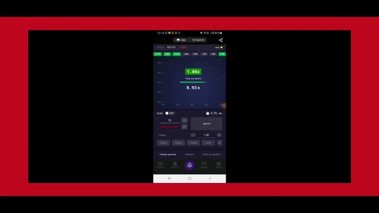perdi 13mil reais em 7minutos