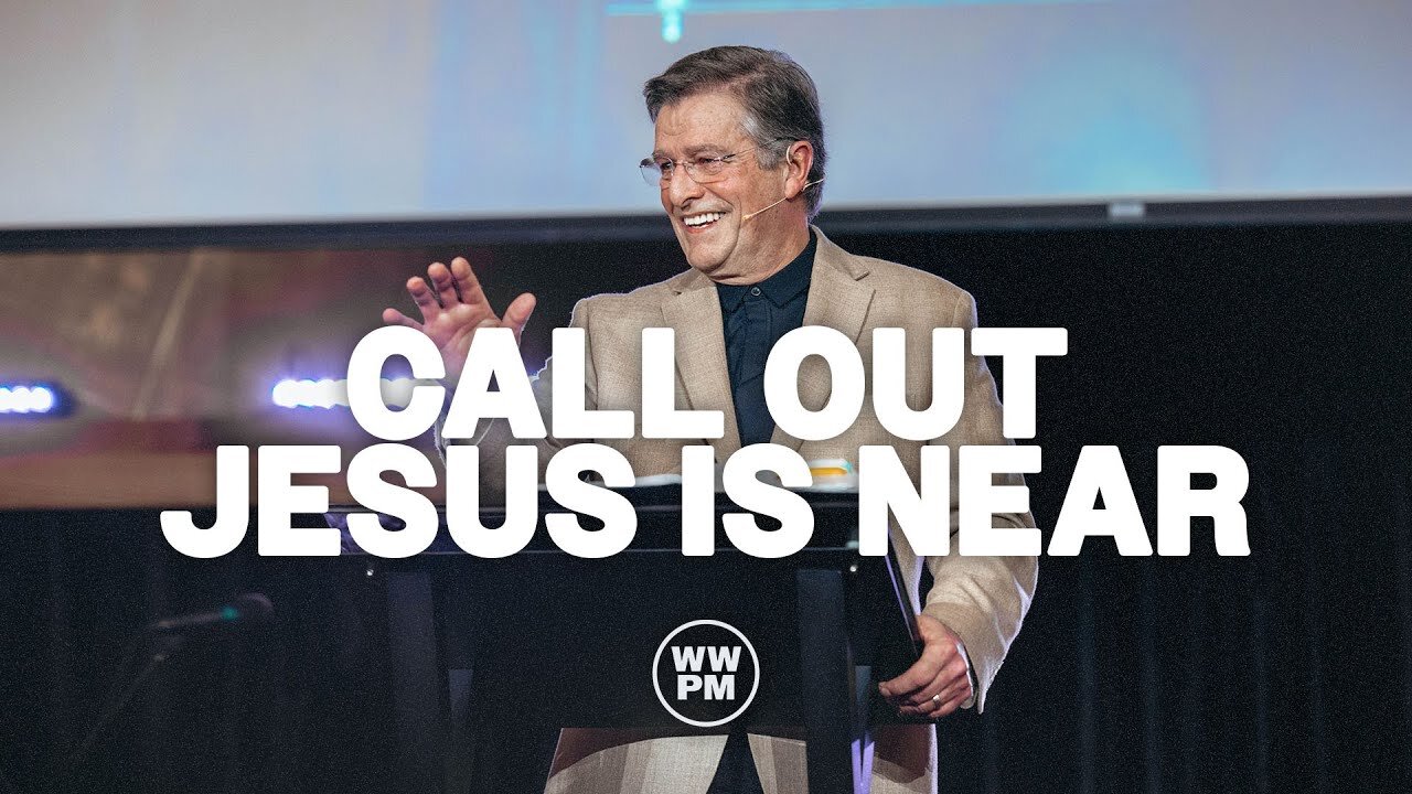 Carter Conlon - Call Out. Jesus is Near.