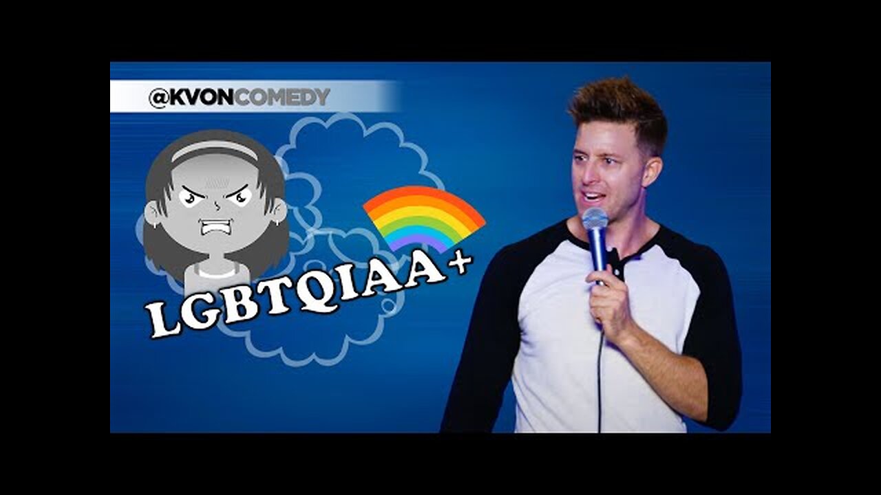 LGBTQiAA+ Lady Gets Mad At Comedian (K-von laughs)