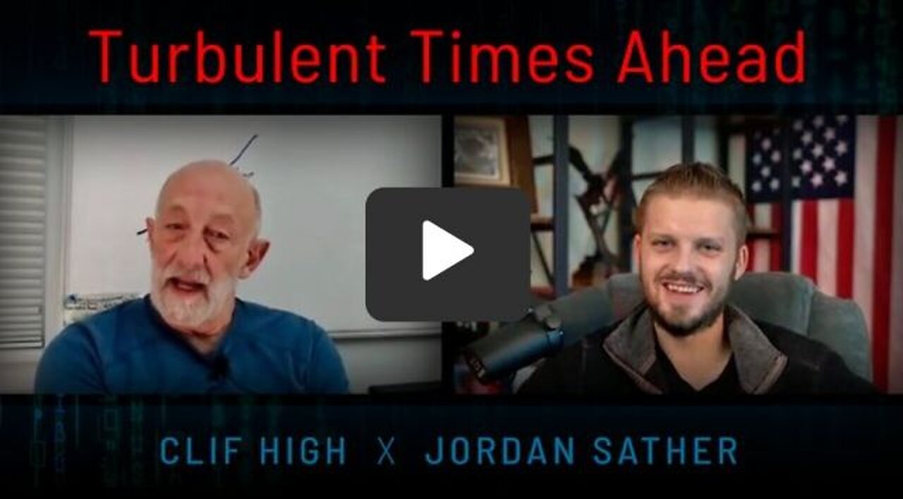 Clif High & Jordan Sather: A Big Ugly Period is Coming!!