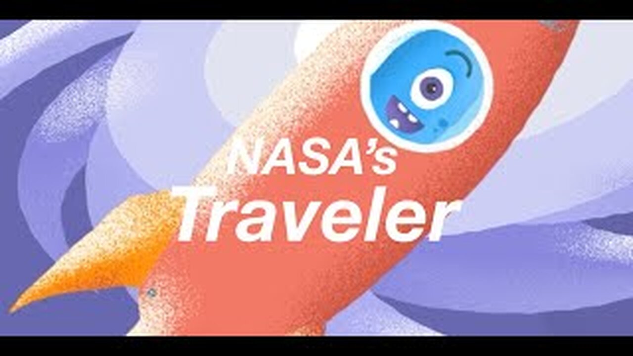 "Exploring the Unknown: The Traveler - NASA+ New Series Teaser"