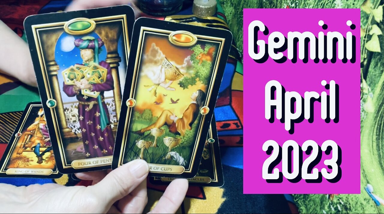 GEMINI - Take No Prisoners! - April 2023 Reading #gemini