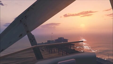 Riding The Ferris Whale Big Wheel - On-Ride POV - GTA V - Del Perro Pier - Los Santos - utherwurlds