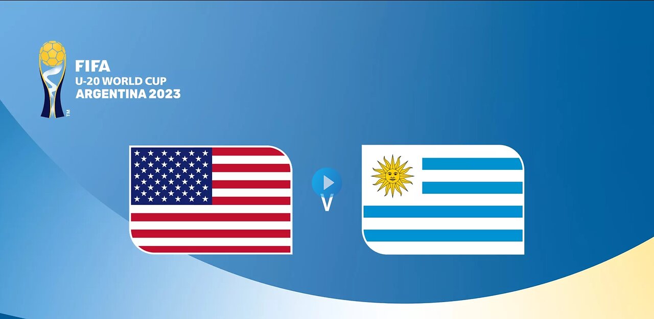 UNITED STATES VS URUGUAY FIFA U-20 WORLD CUP ARGENTINA 2023