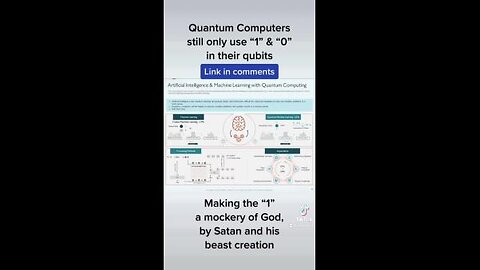 Quantum Computers, Number of The Beast, A Jobless World, & How A Loss Of Government Secrecy Forces A One World Government.