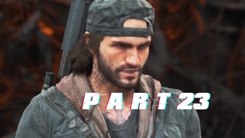 DAYS GONE Gameplay Espanôl Parte 23 PS5 Walkthrough Days Gone 2019 1440p 60 FPS