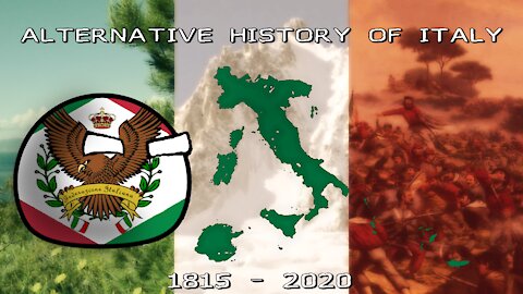 Alternative History of Italy (1815-2020)