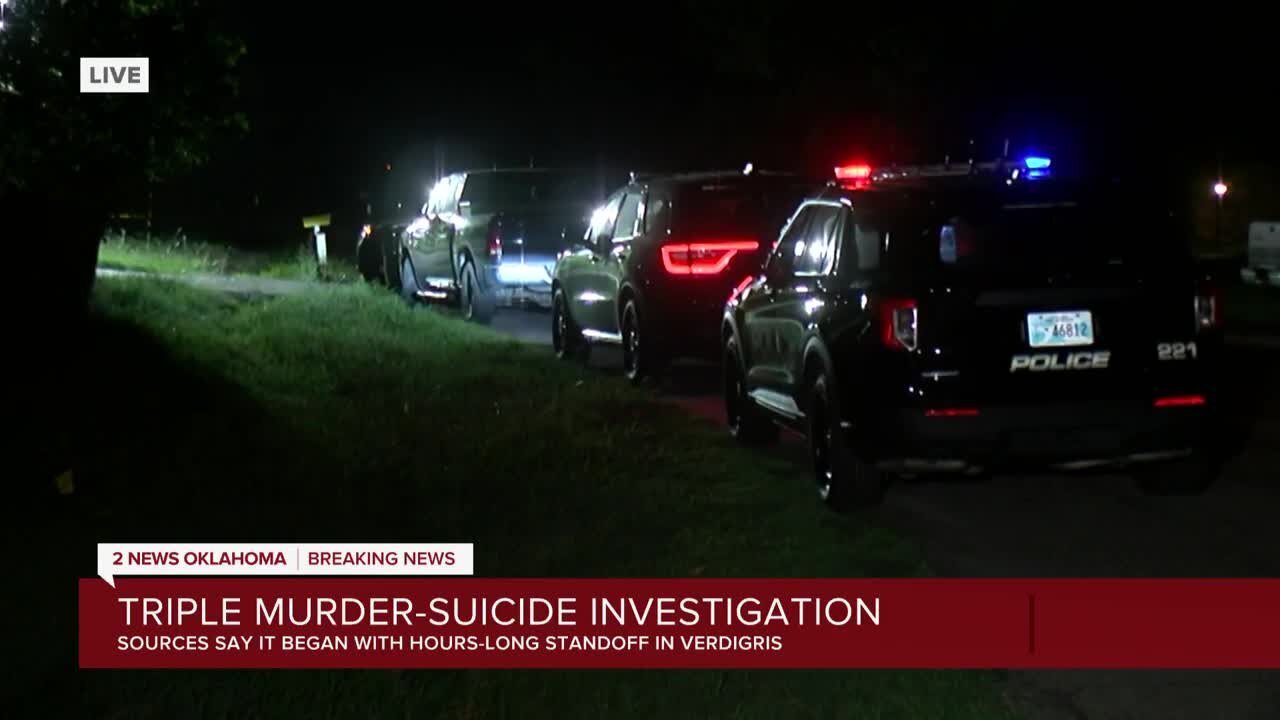 Triple Murder and Suicide Investigation