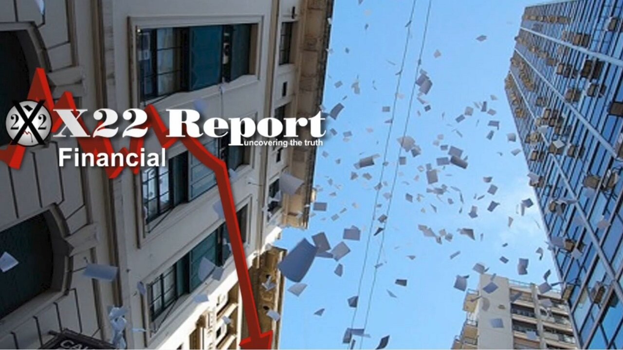 X22 Dave Report - Ep.3316A- The Economy Is Crashing,Big Players Are Continually Dumping Their Stocks