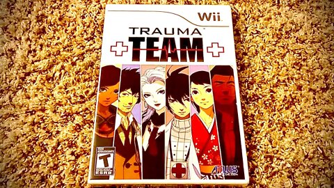 Trauma Team - Wii - AMBIENT UNBOXING