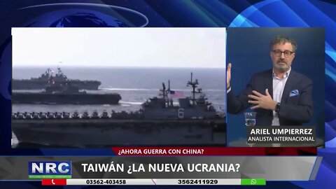 Taiwan es la nueva Ucrania? by Ariel Umpierrez