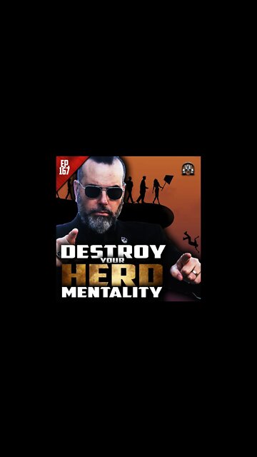 Destroy Your Herd Mentality | States of Mind | Rafa Conde #shorts