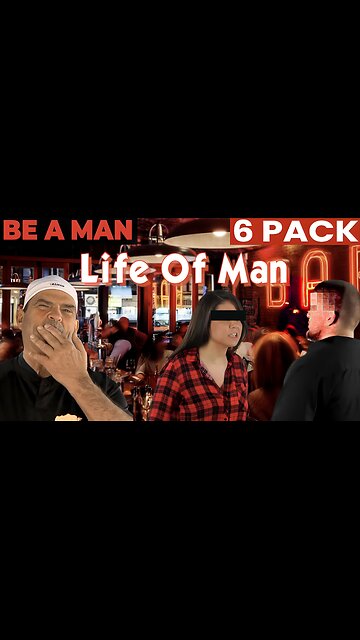 Be a Man: Life of a Man 6 Pack