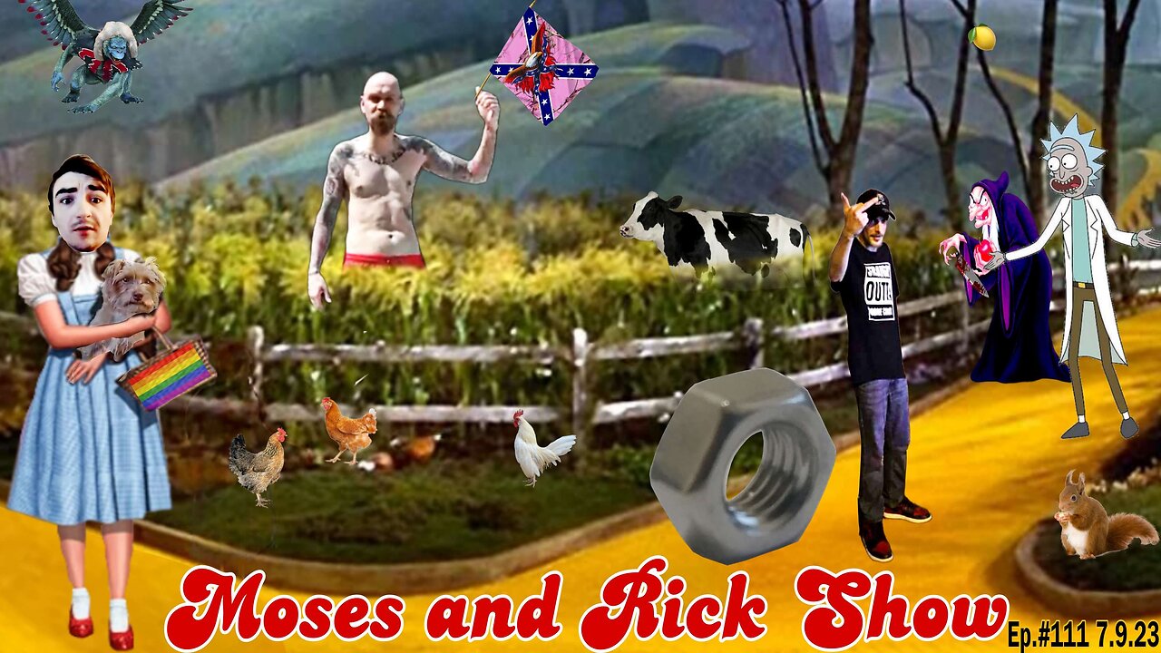 Live with Moses and Rick Episode 111 Emerald LolCow City #Derkieverse #Workieverse