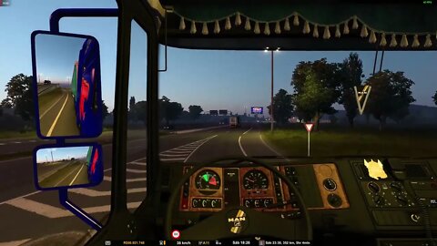 FRANCA/SP x CATALÃO/GO - EAA 6.4 - EURO TRUCK SIMULATOR 2 1.43