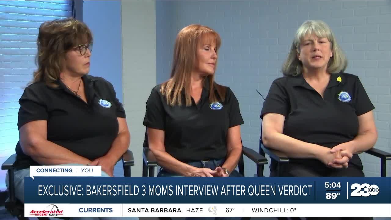 Exclusive: Bakersfield 3 moms speak out following guilty verdict in Matthew Queen trial