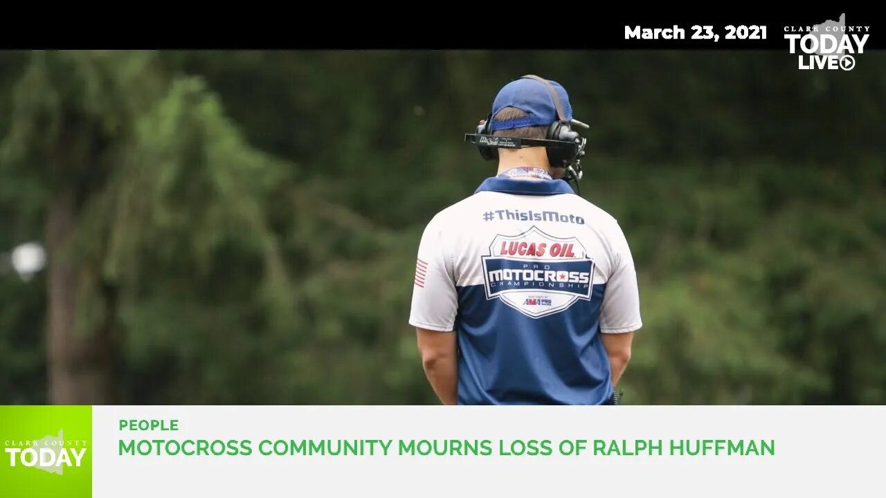 Motocross community mourns loss of Ralph Huffman