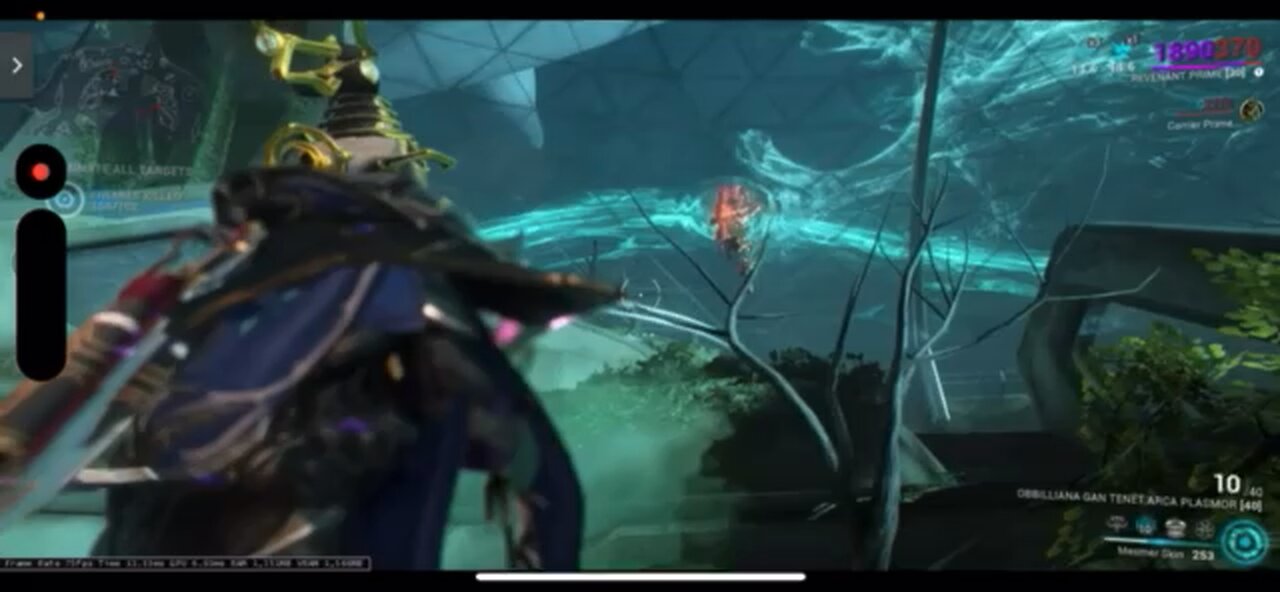 Warframe mobile iPhone 14 pro max