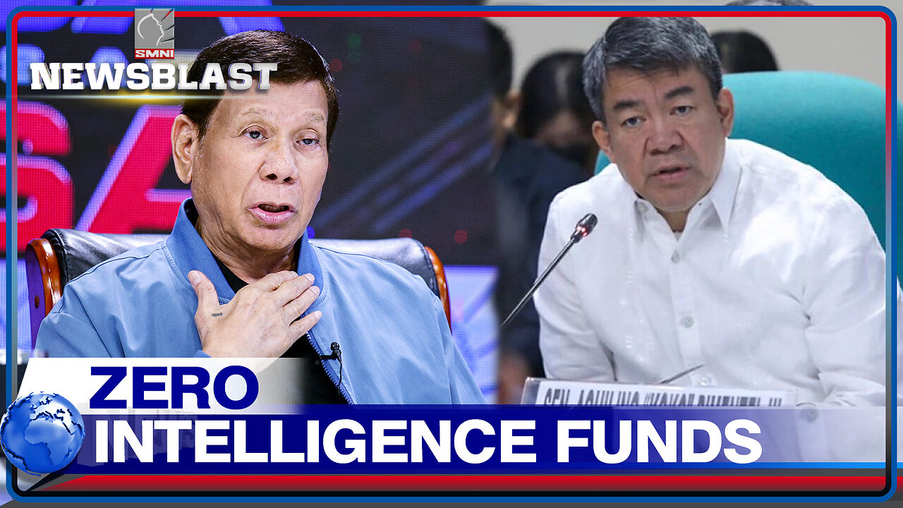 FPRRD, sinalungat ang mungkahi ni Sen. Pimentel na hindi kailangan ang intel fund