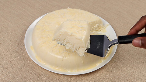 Creamy and quick coconut dessert, no oven! super practical and easy
