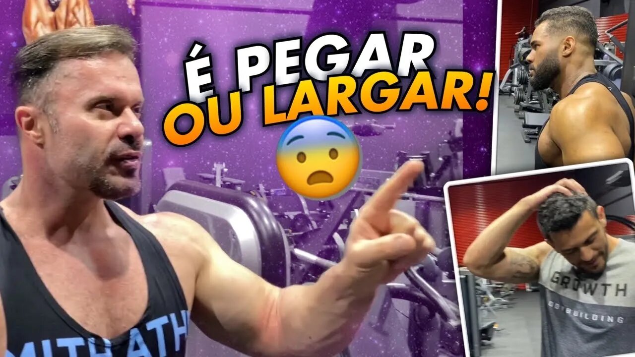 RENATO CARIANI ME FEZ UMA PROPOSTA SÉRIA! 🔥 | Gorgonoid