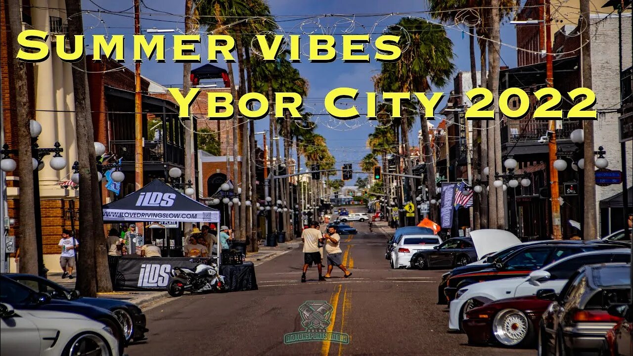 iLDS Presents Summer Vibes Ybor City 2022 By Nolan Motorsports Media