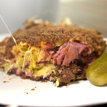 Baked Reuben Casserole