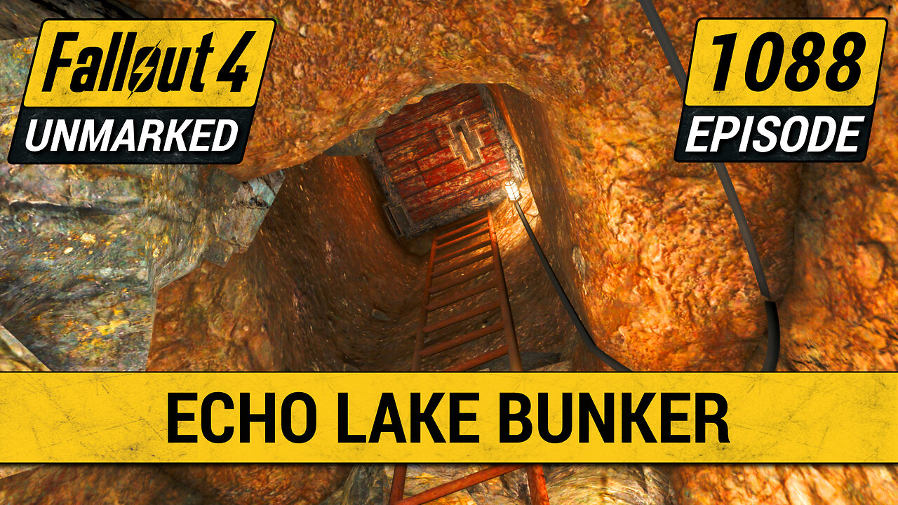 Echo Lake Bunker | Fallout 4 Unmarked | Ep. 1088