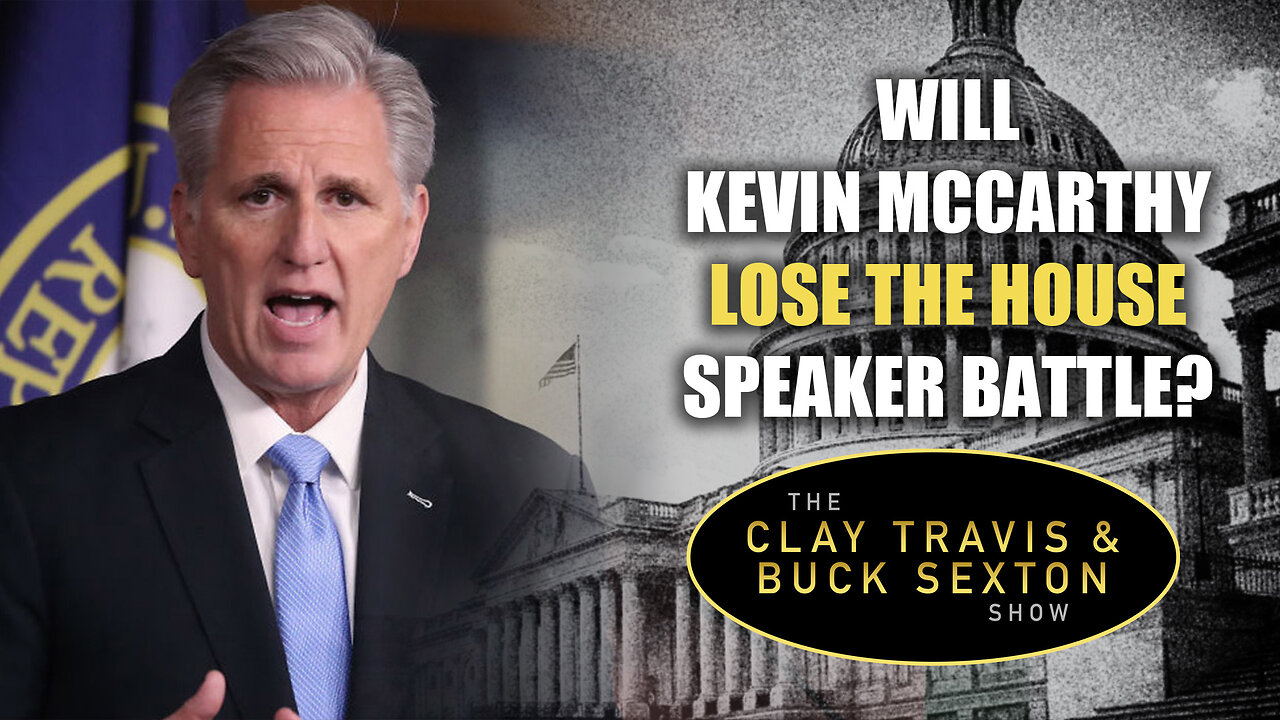 Will Kevin McCarthy Lose the House Speaker Battle? [Audio]