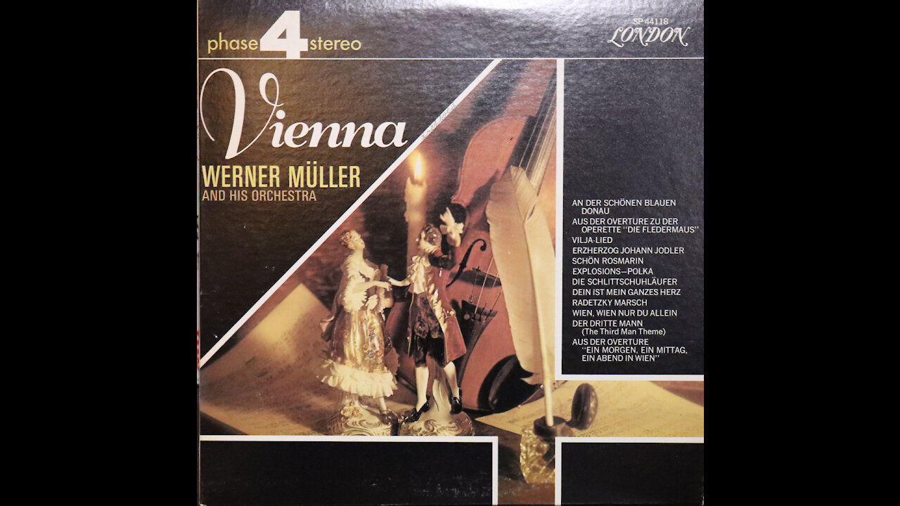 Werner Muller - Vienna (1968) [Complete LP]