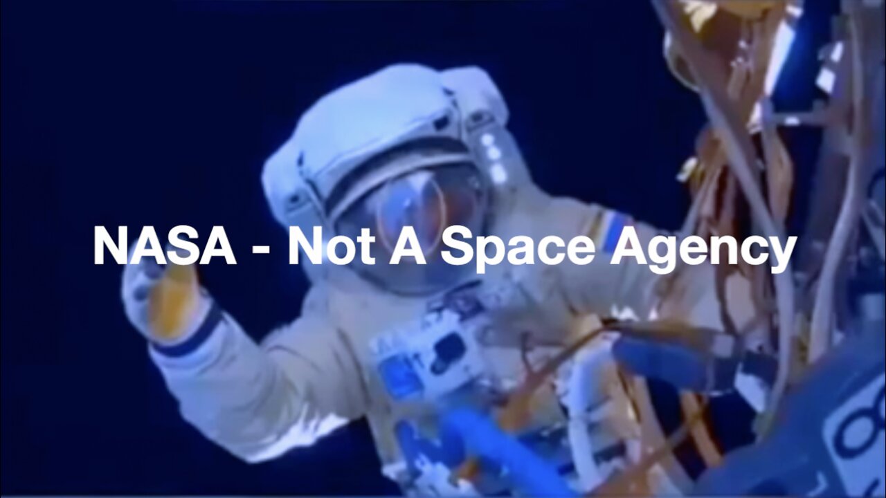 NASA = Not A Space Agency