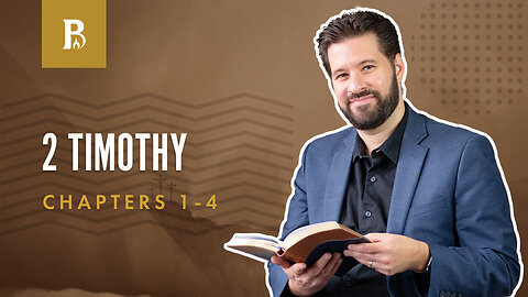 Bible Discovery, 2 Timothy 1-4 | Scripture is Critical - December 8, 2022