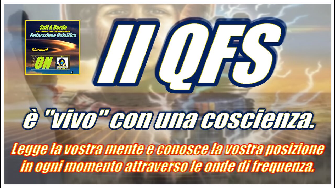 Operation Disclosure RV INTELLIGENCE ALERT 2018 IL QFS E' VIVO CON UNA COSCIENZA.