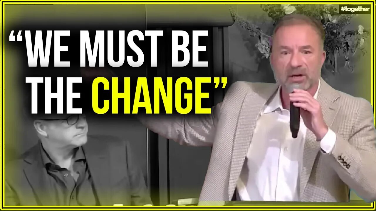 Alan Miller "We MUST be the CHANGE" - Alan on Together Values