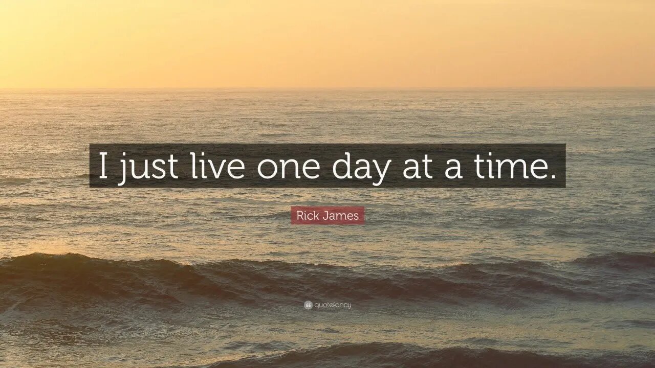 One Day At A Time! Food, Habits & Connection