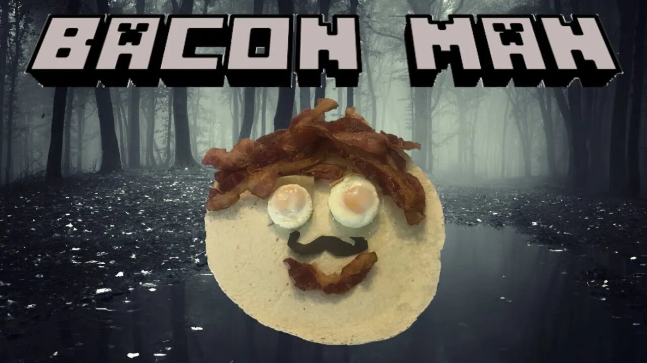 The Story of Bacon Man - Funny School Project